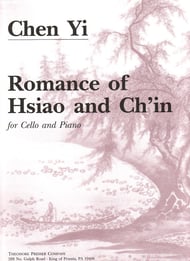 ROMANCE OF HSIAO AND CHIN CELLO/PNO cover